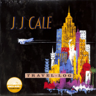 Front View : J.J. Cale - TRAVEL-LOG (LTD MARBLED LP) - Sony Music / 19439798211
