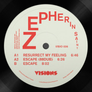 Front View : Zepherin Saint - RESURRECTION EP - Visions Recordings / VISIO036