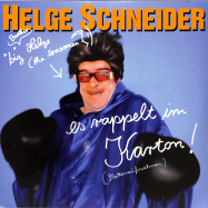 Front View : Helge Schneider - ES RAPPELT IM KARTON (2LP) - Roof Records / RR22033776