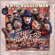 Front View : R.A. The Rugged Man - THE SLAYERS CLUB (LTD GREY SAWBLADE 10 INCH) - Nature Sounds / NSD605