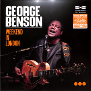 Front View : George Benson - WEEKEND IN LONDON (LTD ORANGE 180G 2LP + MP3) - Mascot Label Group / prd76151