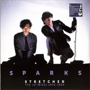 Front View : Sparks - STRETCHED - THE 12 INCH MIXES 1979-1984 (CLEAR 180G 2LP) - Repertoire Entertainment / V282