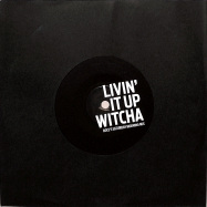 Front View : Goce - LIVIN IT UP WITCHA / DO YOU WANT HEAT (7 INCH) - Rub Records / RUB006