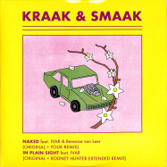 Front View : Kraak & Smaak - NAKED / IN PLAIN SIGHT - Groovin / GR-1275