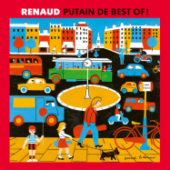 Front View : Renaud - PUTAIN DE BEST OF! (1985-2019) (2LP) Ltd. Edition Colored Vinyl - Warner Music International / 9029676641