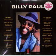 Front View : Billy Paul - THE BEST OF BILLY PAUL (LP) - Sony Music Catalog / 19439859851