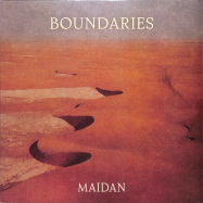 Front View : Boundaries - MAIDAN (ORANGE-BLACK VINYL) - Popup-Records / PPUR 5521