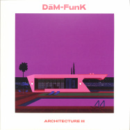 Front View : DaM-FunK - ARCHITECTURE III (2LP) - Saft / SAFT23