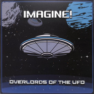 Front View : Overlords Of The UFO - IMAGINE! - Enlightenment / ENL 101