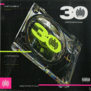 Front View : Various Artists - 30 YEARS: THREE DECADES OF DANCE (3XCD) - Ministry of Sound / MOSCD555