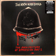 Front View : The Brkn Record - THE ARCHITECTURE OF OPPRESSION PART 1 (LP) - Mr Bongo / MRBLP240