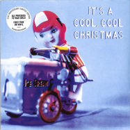 Front View : Various Artists - ITS A COOL, COOL CHRISTMAS (2LP) - Jeepster / JPRLP13