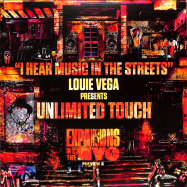 Front View : Louie Vega presents Unlimited Touch - I HEAR MUSIC IN THE STREETS (YELLOW VINYL REPRESS) - Nervous Records / NER25099YELLOW