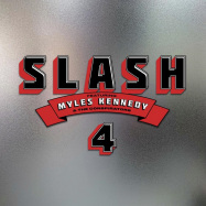 Front View : Slash feat. Kennedy Myles and The Conspirators - 4 (MC / Tape) - Bmg Rights Management / 405053872166