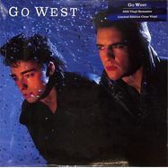 Front View : Go West - GO WEST (LTD CLEAR LP) - Chrysalis / 506051609760