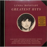 Front View : Linda Ronstadt - GREATEST HITS VOL.1 (LP) - Rhino / 0349784292