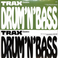 Front View : Various Artists - TRAX CLASSICS 01 - DRUM N BASS (2LP) - Wagram / 3380966 / 05222561
