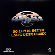 Front View : Osibisa - YO LOVE IS BETTA (LOUIE VEGA REMIX) - Vega Records / VR211