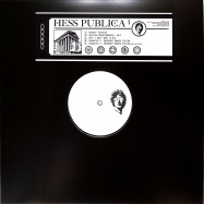 Front View : Various Artists - HESS PUBLICA - Hess Publica / HESP1