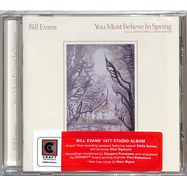 Front View : Bill Evans - YOU MUST BELIEVE IN SPRING (CD) - Concord Records / 7243691