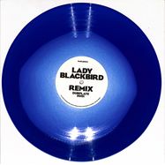 Front View : Lady Blackbird - REMIX DUBPLATE 001 (COLOURED VINYL) - Foundation Music Productions / FMPLB002