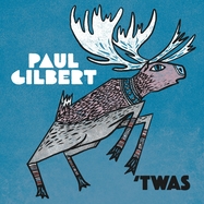 Front View : Paul Gilbert - TWAS (LTD.LP 140 GR.BLACK VINYL) (LP) - Mascot Label Group / TPC76671