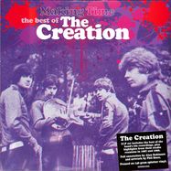 Front View : The Creation - MAKING TIME THE BEST OF (2LP, SPLATTER VINYL) - Demon Records / DEMREC 1002