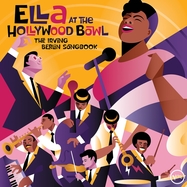 Front View : Ella Fitzgerald - ELLA AT THE HOLLYWOOD BOWL: IRVING BERLIN SONGBOOK (CD) - Verve / 4555195