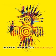 Front View : Marco Mendoza - NEW DIRECTION (LP) (- TORQUISE -) - Target Records / 1187255
