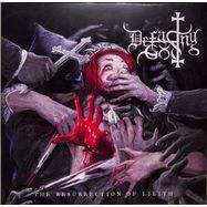 Front View : Defacing God - THE RESURRECTION OF LILITH (RED VINYL) (2LP) - Napalm Records / NPR1204VINYL
