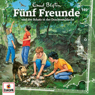 Front View : Fnf Freunde - FOLGE 149: UND DER SCHATZ IN DER DRACHENSCHLUCHT (CD) - Europa-Sony Music Family Entertainment / 19658709862