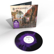 Front View : Black Sabbath - BLACK SABBATH (LTD PURPLE & BLACK SPLATTER LP) - BMG / 405053880566