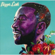 Front View : John Legend - BIGGER LOVE (CD) - Columbia International / 19439783952