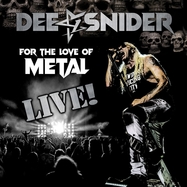 Front View : Dee Snider - FOR THE LOVE OF METAL - LIVE (2LP / DVD) (3LP) - Napalm Records / NPR962VINYL