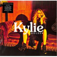 Front View : Kylie Minogue - GOLDEN (SUPER DELUXE LP + CD + BOOK) - BMG / 405053836098