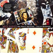 Front View : Mick Harvey - ONE MAN S TREASURE / TWO OF DIAMONDS (2LP, COLOURED VINYL) - Mute / STUMM249