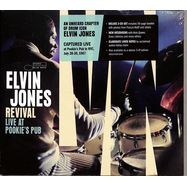 Front View : Elvin Jones - REVIVAL: LIVE AT POOKIE S PUB (2CD) - Blue Note / 4587204