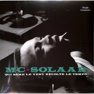 Front View : MC Solaar - QUI SEME LE VENT RECOLTE..(LTD.COLOUR LP) - Polydor / 3871351