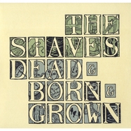 Front View : The Staves - DEAD & BORN&GROWN(10TH ANNIVERSARY RECYCLED Splattered Vinyl) (LP) - Warner Music International / 505419722507