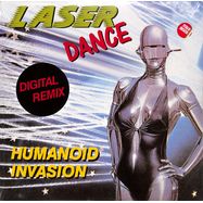 Front View : Laserdance - HUMANOID INVASION - ZYX Music / MAXI 1006-12