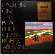 Front View : Philip Glass - EINSTEIN ON THE BEACH (4LP) - Music On Vinyl / MOVCL51