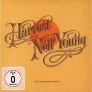 Front View : Neil Young - HARVEST (50TH ANNIVERSARY EDITION) (CD + DVD) - Reprise Records / 9362488169