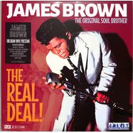 Front View : James Brown - THE ORIGINAL SOUL BROTHER - THE REAL DEAL! (LP) - Musicbank / KXLP51