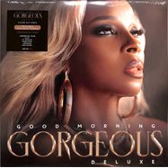 Front View : Mary J. Blige - GOOD MORNING GORGEOUS (DELUXE EDITION) (Clear Vinyl 2LP) - Atlantic / 1004368853