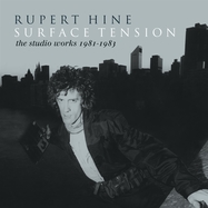 Front View :  Rupert Hine - SURFACE TENSION (3CD) (THE RECORDINGS 1981-1983 3CD) - Cherry Red Records / ECLEC32816