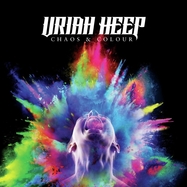 Front View : Uriah Heep - CHAOS & COLOUR (CD) Digipak - Silver Lining / 9029610381