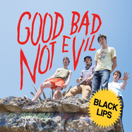 Front View : Black Lips - GOOD BAD NOT EVIL (DELUXE BLACK 2LP) - Fire Records / FIRE600LP / 00155655