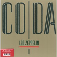 Front View : Led Zeppelin - CODA (180g REISSUE LP) - RHINO / 8122795588