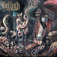 Front View : Hellish - THE DANCE OF THE FOUR ELEMENTAL SERPENTS (LP) (LP) - Dying Victims / 1040443DYV