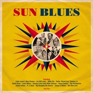 Front View : Various - SUN BLUES (LP) - No Frills / CATLP207